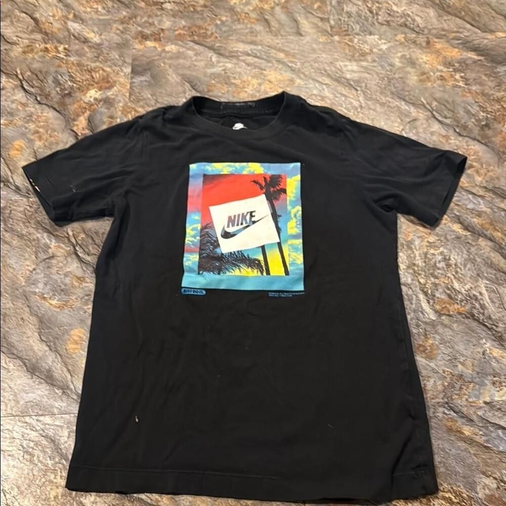 Nike Men's Black and Grey Top - Picture 4 of 8